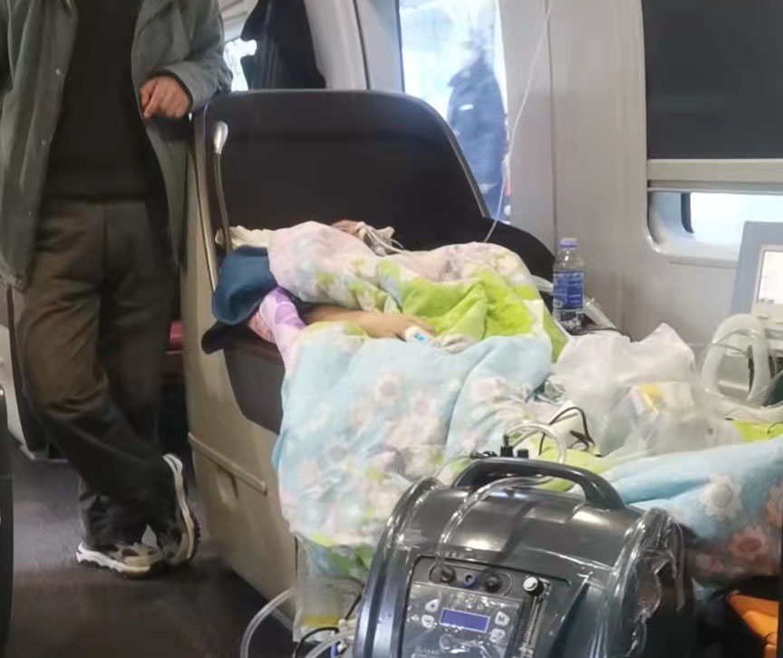 平潭县高铁转运